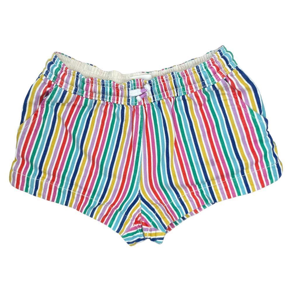 Boden Striped Shorts 8Y
